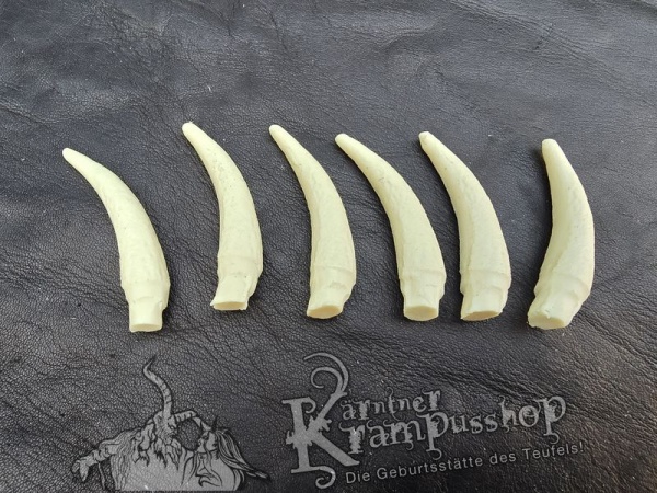 Stiftzähne Einzeln Spitzzahn mittel