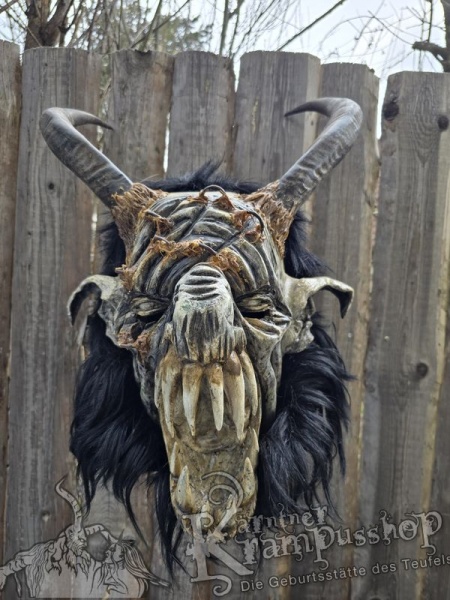 Krampusmaske Rettenbacher