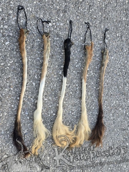 Kuhschweif Natur Grösse XXL