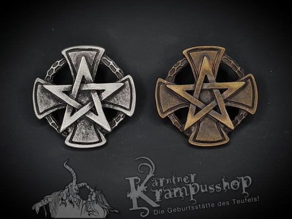 Zierniete Hexenzirkel 40x40