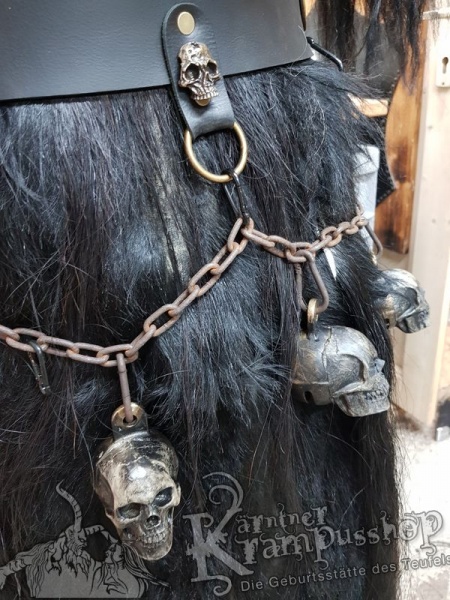 Hells Bells Schelle Totenkopf