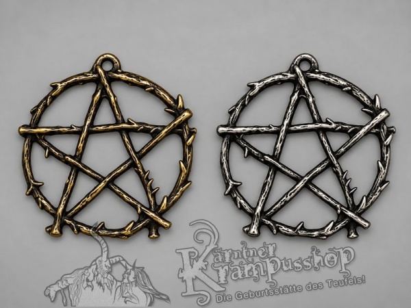 Anhänger Pentagram 60x60