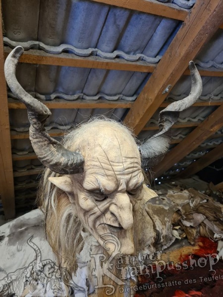 Heimische Widder NATUR Gerade gewachsen