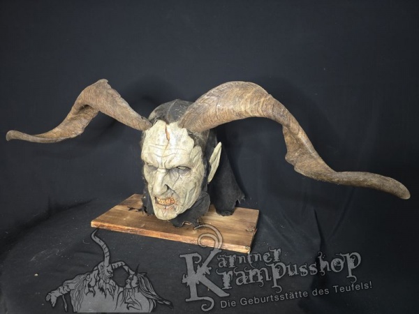 Ziegenbockhörner aus der Region Ampulien