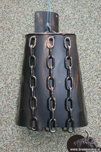 Balkenglocke mit Ketten