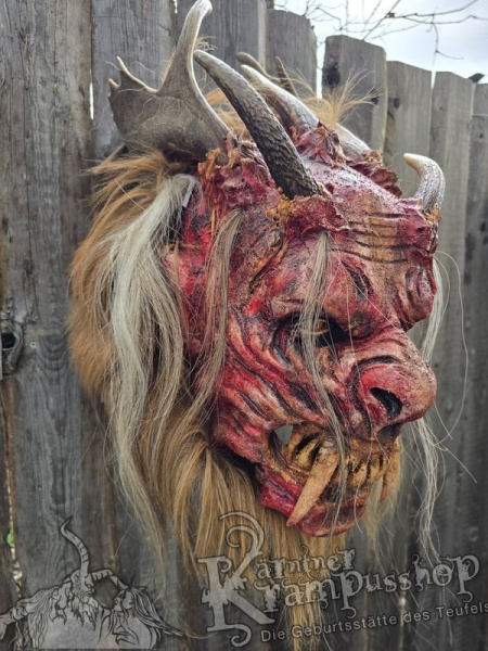 Krampusmaske Rettenbacher