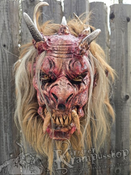 Krampusmaske Rettenbacher
