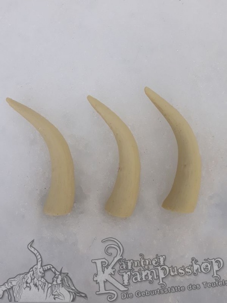 Krallen MITTEL Beige