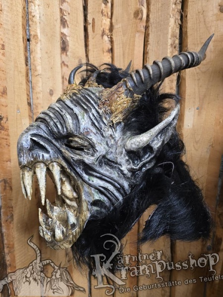 Krampusmaske Rettenbacher