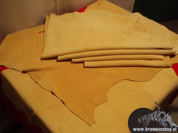 Rehleder Maskenleder Gross