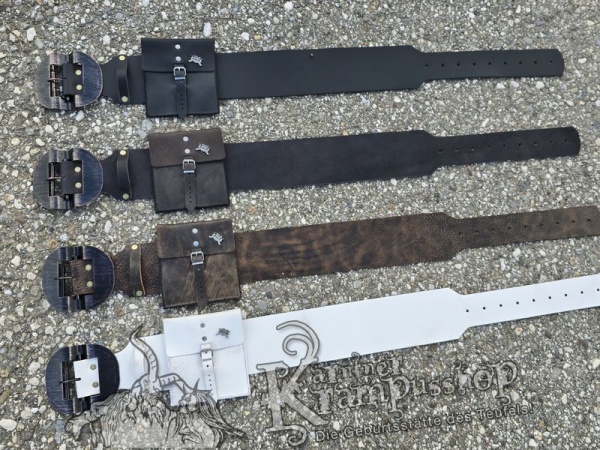 Gürteltaschen wählbar in 4 Farben