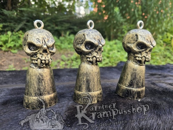 Hells Bells Glocke Skull