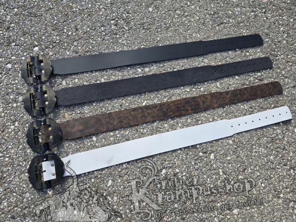 Krampusgürtel 8cm BREIT