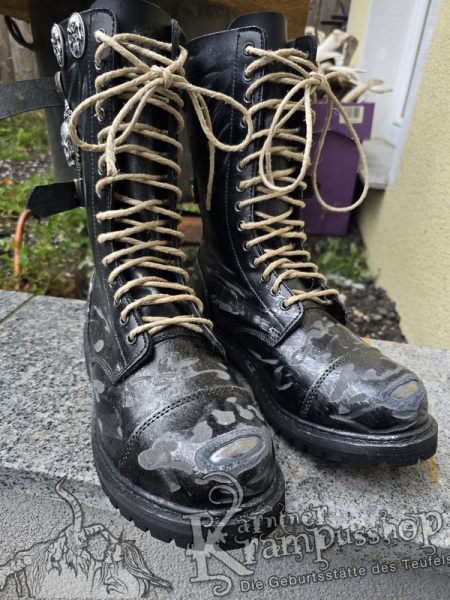 Krampusstiefel Springerstiefel 14 Loch