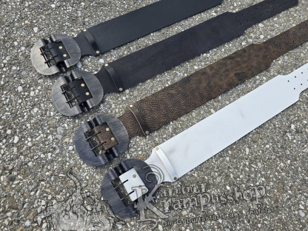 Krampusgürtel 13cm BREIT