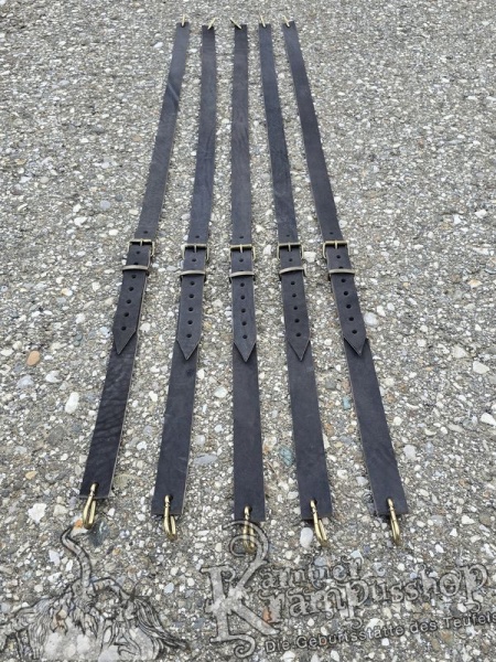 Querriemen & Hosenträger 30mm ANTIK