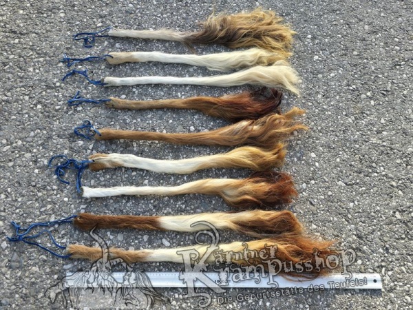 Kuhschweif Natur Grösse XL