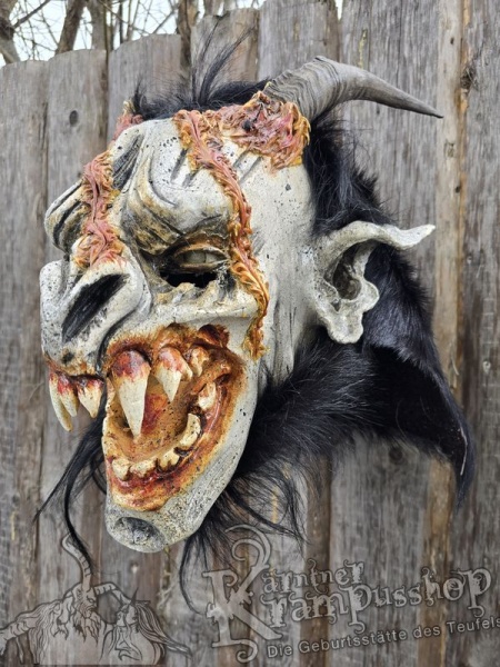 Kinder Krampusmaske Rettenbacher