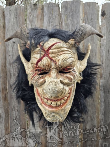 Krampusmaske Rettenbacher