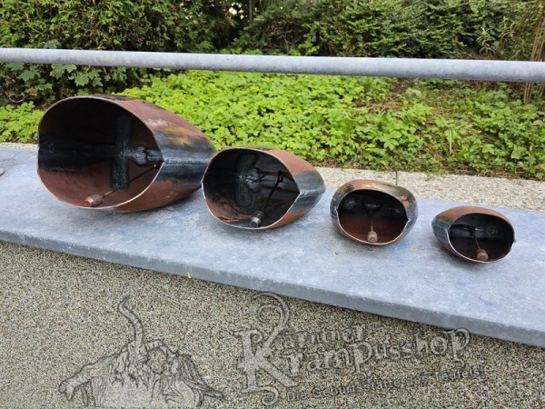 Tiroler Glocken Gross Blank