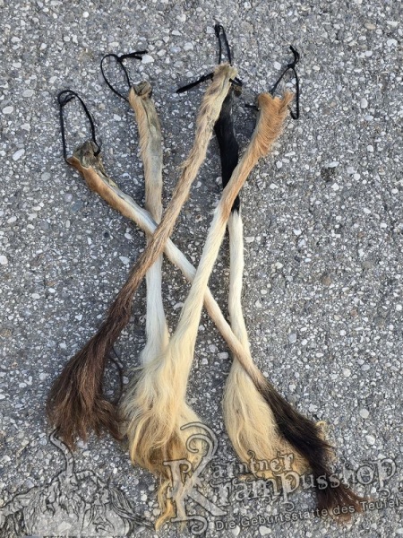 Kuhschweif Natur Grösse XXL