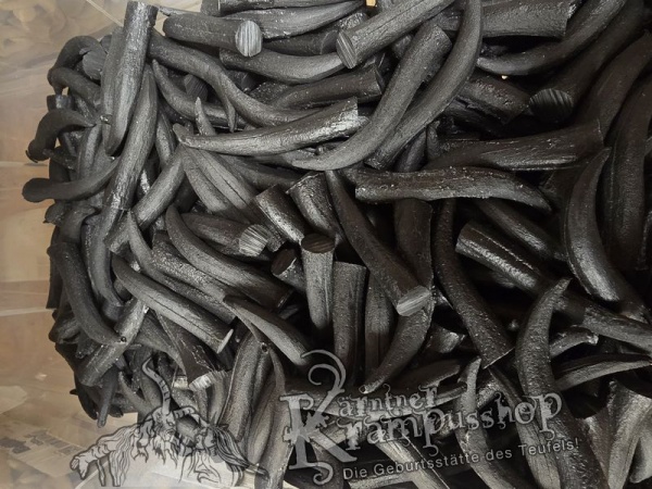 Krallen GROSS Schwarz