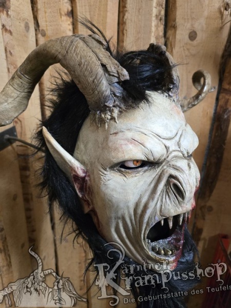 Neue Krampusmaske Orco
