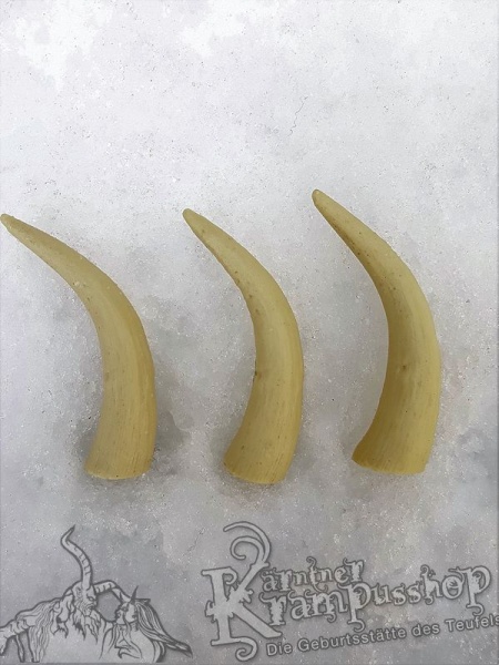 Krallen MITTEL Beige