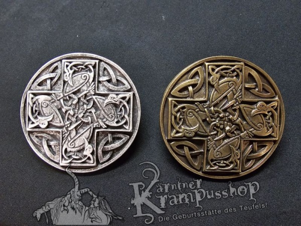 Zierniete Keltisch 75mm