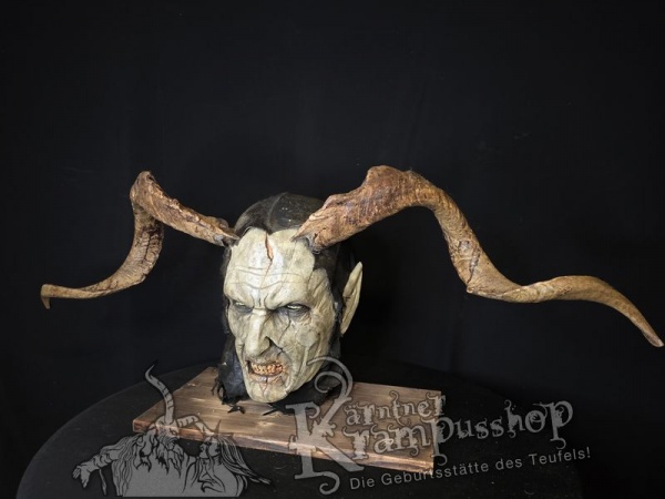 Ziegenbockhörner aus der Region Ampulien