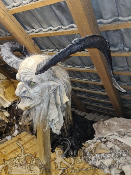 Ziegenbock Modell Ziegenpeter