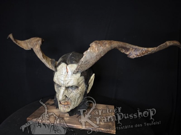 Ziegenbockhörner aus der Region Ampulien