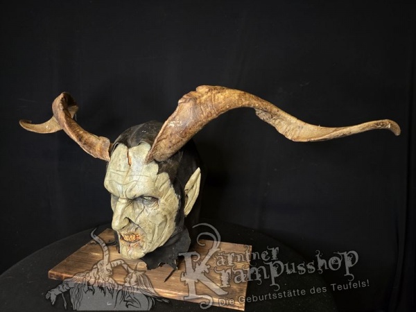 Ziegenbockhörner aus der Region Ampulien