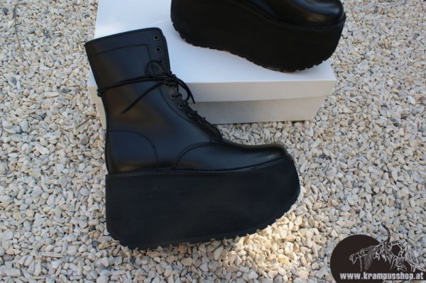 Plateau Schuhe 10cm Grösse 46